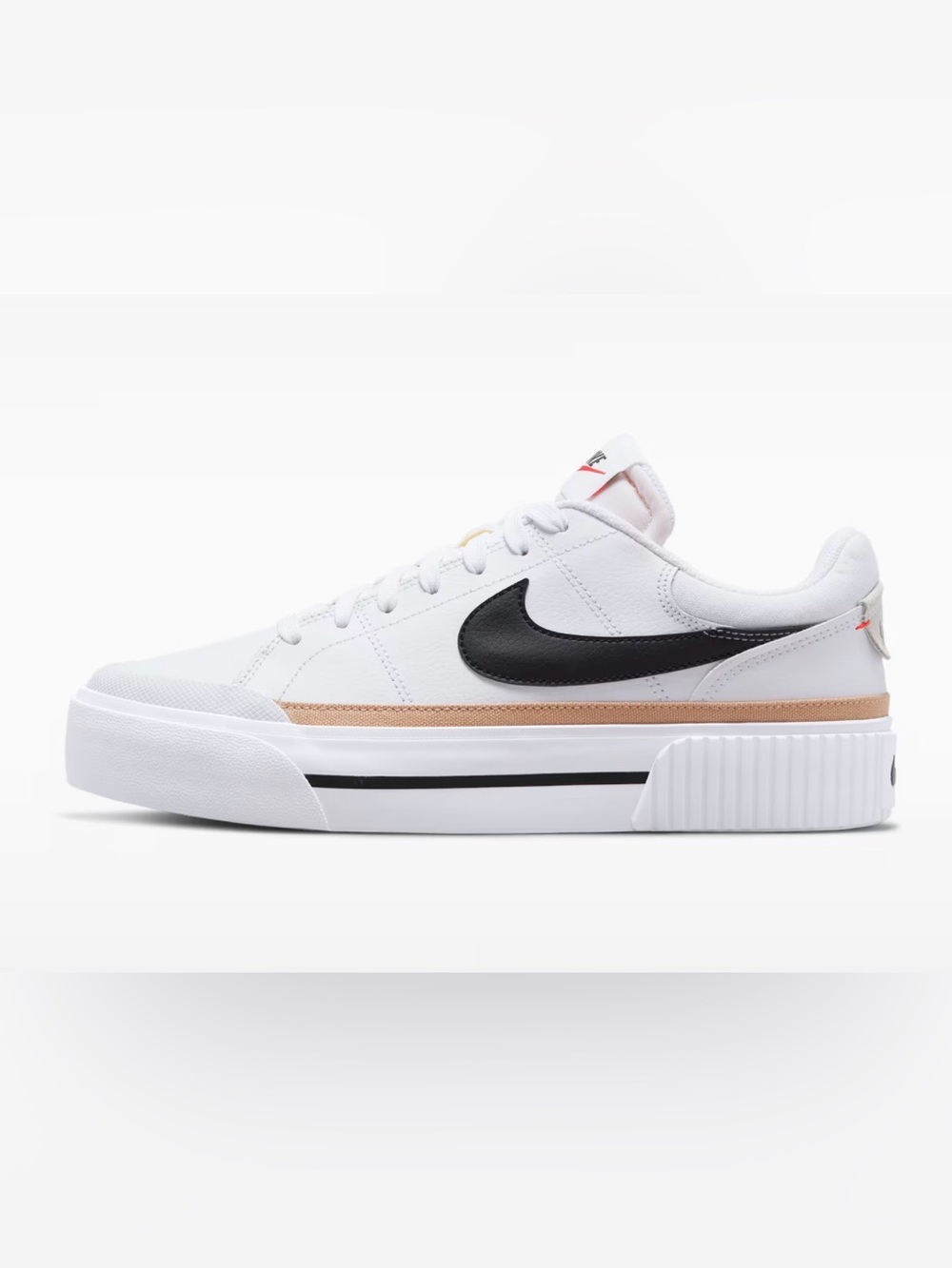Nike White Court Legacy Sneakers Size 9
